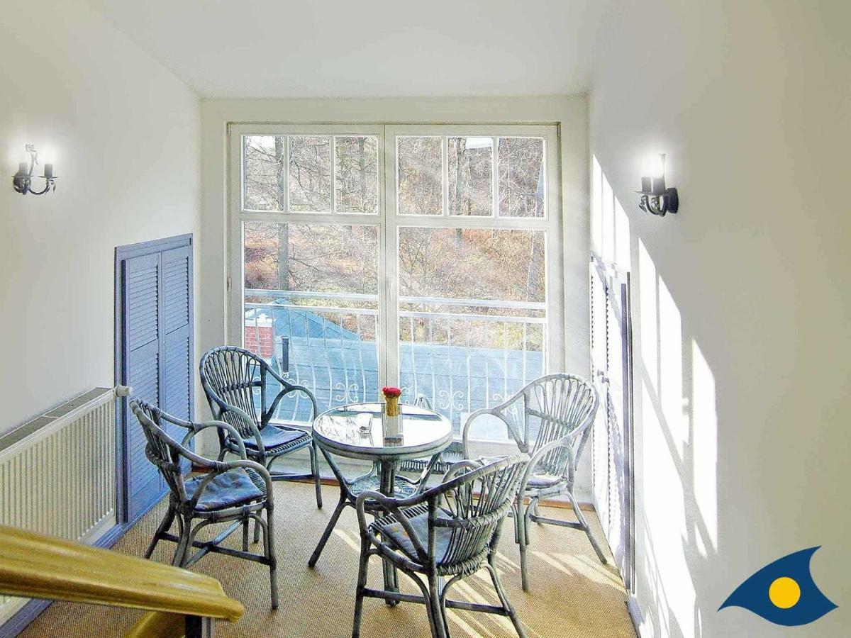 Villa Carola Whg "Moewennest" Херингсдорф Екстериор снимка