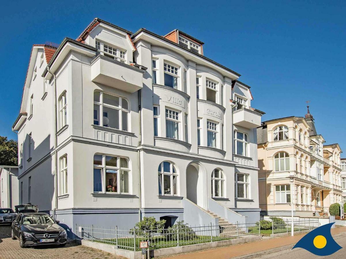 Villa Carola Whg "Moewennest" Херингсдорф Екстериор снимка